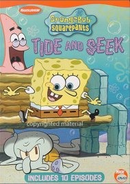 SpongeBob SquarePants: Tide And Seek SpongeBob SquarePants: Tide And Seek Boxcover