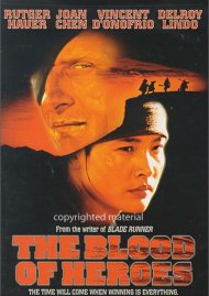 Blood Of Heroes, The Blood Of Heroes, The Boxcover