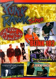 Punk Rawk Show: New American Standards Punk Rawk Show: New American Standards Boxcover