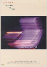 Joni Mitchell: Shadows And Light Joni Mitchell: Shadows And Light Boxcover