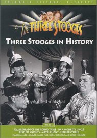 Three Stooges, The: Stooges In History Three Stooges, The: Stooges In History Boxcover