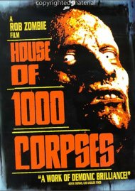 House Of 1000 Corpses House Of 1000 Corpses Boxcover