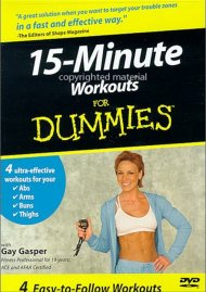 15-Minute Workouts For Dummies