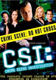 CSI: Crime Scene Investigation - The Complete Second Season
