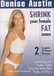 Denise Austin: Shrink Your Female Fat Zones Denise Austin: Shrink Your Female Fat Zones Boxcover