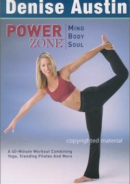 Denise Austin: Power Zone - Mind, Body, Soul Denise Austin: Power Zone - Mind, Body, Soul Boxcover