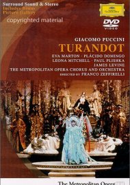 Giacomo Puccini: Turandot Giacomo Puccini: Turandot Boxcover