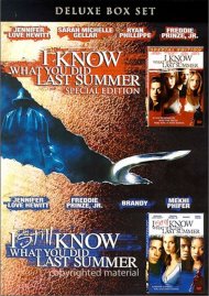 I Know What You Did Last Summer / I Still Know What You Did Last Summer (Deluxe Box Set)