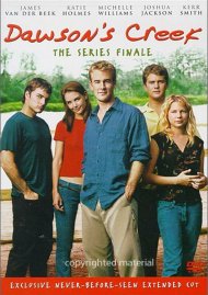 Dawson's Creek: The Series Finale Dawson's Creek: The Series Finale Boxcover