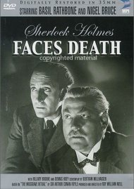 Sherlock Holmes Faces Death Sherlock Holmes Faces Death Boxcover