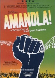 Amandla! Amandla! Boxcover
