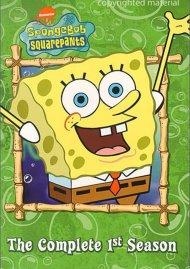 SpongeBob SquarePants: The Complete First Season SpongeBob SquarePants: The Complete First Season Boxcover