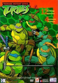 Teenage Mutant Ninja Turtles: 4-Volume Set