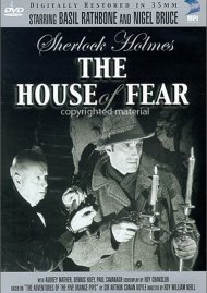 Sherlock Holmes: The House Of Fear Sherlock Holmes: The House Of Fear Boxcover