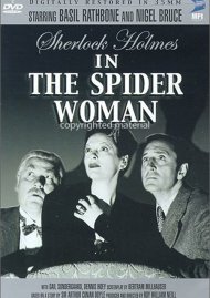 Sherlock Holmes: The Spider Woman Sherlock Holmes: The Spider Woman Boxcover