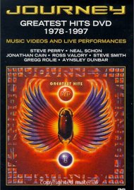 Journey: Greatest Hits DVD 1978-1997 Journey: Greatest Hits DVD 1978-1997 Boxcover