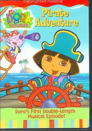 Dora The Explorer: Pirate Adventure Dora The Explorer: Pirate Adventure Boxcover