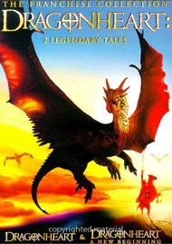 Dragonheart: 2 Legendary Tales Dragonheart: 2 Legendary Tales Boxcover