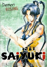 Saiyuki: Volume 6 - Demon Rising Saiyuki: Volume 6 - Demon Rising Boxcover