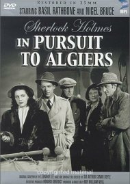 Sherlock Holmes: In Pursuit To Algiers Sherlock Holmes: In Pursuit To Algiers Boxcover