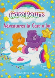 Care Bears: Adventures In Care-a-lot Care Bears: Adventures In Care-a-lot Boxcover