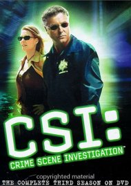 CSI: Crime Scene Investigation - The Complete Third Season