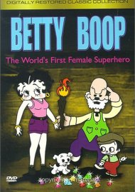 Betty Boop: The World's First Female Superhero Betty Boop: The World's First Female Superhero Boxcover