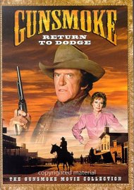 Gunsmoke: Return To Dodge Gunsmoke: Return To Dodge Boxcover