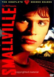 Smallville: The Complete Second Season Smallville: The Complete Second Season Boxcover