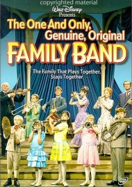 One And Only, Genuine, Original Family Band, The One And Only, Genuine, Original Family Band, The Boxcover