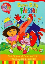 Dora The Explorer: Super Silly Fiesta! Dora The Explorer: Super Silly Fiesta! Boxcover