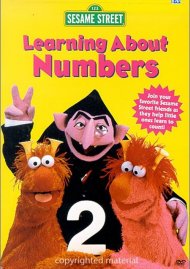 Sesame Street: Learning About Numbers Sesame Street: Learning About Numbers Boxcover