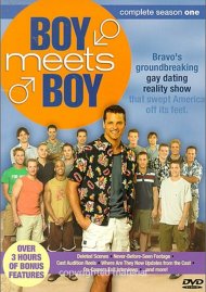 Boy Meets Boy: Complete Season One Boy Meets Boy: Complete Season One Boxcover