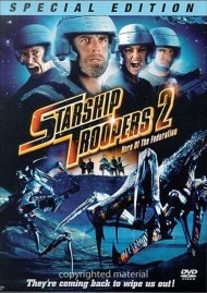 Starship Troopers 2: Hero Of The Federation Special Edition Starship Troopers 2: Hero Of The Federation Special Edition Boxcover