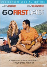 50 First Dates (Widescreen) 50 First Dates (Widescreen) Boxcover