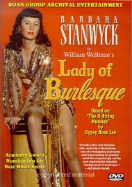 Lady Of Burlesque Lady Of Burlesque Boxcover