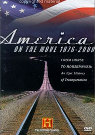 America On The Move America On The Move Boxcover