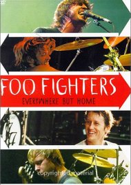 Foo Fighters: Everywhere But Home Foo Fighters: Everywhere But Home Boxcover