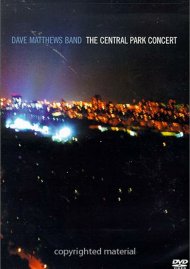 Dave Matthews Band: Central Park Concert Dave Matthews Band: Central Park Concert Boxcover