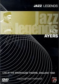 Jazz Legends: Roy Ayers Live At Brewhouse Theatre (1992) Jazz Legends: Roy Ayers Live At Brewhouse Theatre (1992) Boxcover