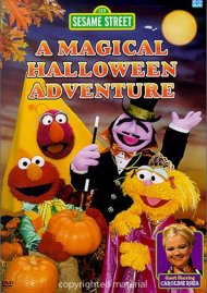 Sesame Street: A Magical Halloween Adventure Sesame Street: A Magical Halloween Adventure Boxcover