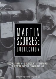 Martin Scorsese Collection Martin Scorsese Collection Boxcover