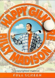 Happy Gilmore / Billy Madison Collection, The (Fullscreen) Happy Gilmore / Billy Madison Collection, The (Fullscreen) Boxcover