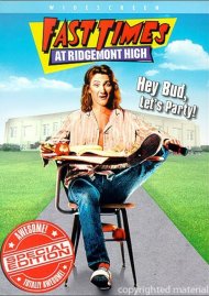 Fast Times At Ridgemont High: Special Edition (Widescreen) Fast Times At Ridgemont High: Special Edition (Widescreen) Boxcover
