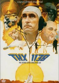 THX 1138 THX 1138 Boxcover