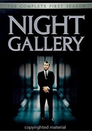 Night Gallery: The Complete First Season Night Gallery: The Complete First Season Boxcover