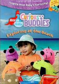 Curious Buddies: Exploring At The Beach Curious Buddies: Exploring At The Beach Boxcover