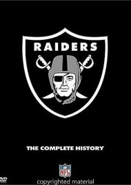 NFL History Of The Oakland Raiders NFL History Of The Oakland Raiders Boxcover