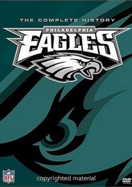 NFL History Of The Philadelphia Eagles NFL History Of The Philadelphia Eagles Boxcover