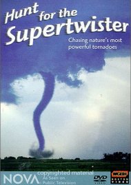 Nova: Hunt For The Supertwister Nova: Hunt For The Supertwister Boxcover